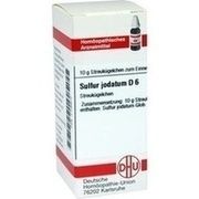 DHU-Arzneimittel SULFUR JODAT. D 6 GLOBULI, 10 g