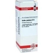 DHU-Arzneimittel SULFUR JODAT. D 6 DIL., 20 ml