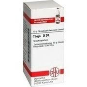 THUJA D 30 GLOBULI, 10 g