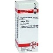 DHU-Arzneimittel Thuja D 3 Globuli 10 g