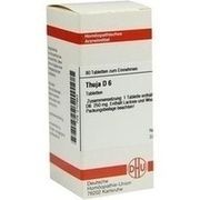 DHU-Arzneimittel THUJA D 6 TABLETTEN, 80 St.
