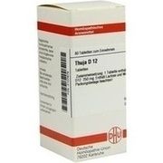 DHU-Arzneimittel THUJA D 12 TABLETTEN, 80 St.