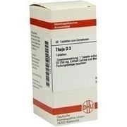 DHU-Arzneimittel THUJA D 3 TABLETTEN, 80 St.