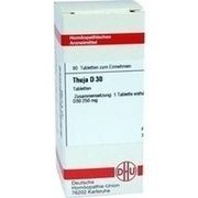 DHU-Arzneimittel THUJA D 30 TABLETTEN, 80 St.