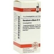 DHU-Arzneimittel VERATRUM ALBUM D 4 GLOBULI, 10 g