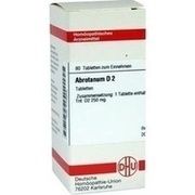 DHU-Arzneimittel ABROTANUM D 2 TABL., 80 St.