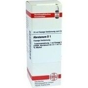 DHU-Arzneimittel ABROTANUM D 1 DIL., 20 ml