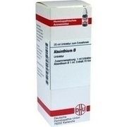 DHU-Arzneimittel ABSINTHIUM URTINKTUR, 20 ml