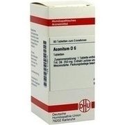 DHU-Arzneimittel ACONITUM D 6 TABLETTEN, 80 St.