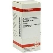 DHU-Arzneimittel ACONITUM D 30 TABLETTEN, 80 St.