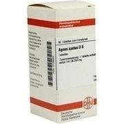 DHU-Arzneimittel AGNUS CASTUS D 6 TABL., 80 St.