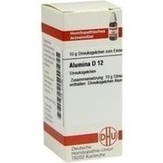 DHU-Arzneimittel ALUMINA D 12 GLOBULI, 10 g
