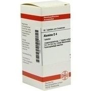 DHU-Arzneimittel ALUMINA D 4 TABLETTEN, 80 St.