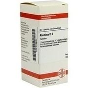 DHU-Arzneimittel ALUMINA D 6 TABLETTEN, 80 St.