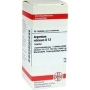 DHU-Arzneimittel ARGENTUM NITRICUM D 12 TABLETTEN, 80 St.
