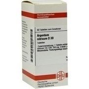DHU-Arzneimittel ARGENTUM NITRICUM D 30 TABLETTEN, 80 St.