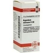 DHU-Arzneimittel ARGENTUM NITRICUM D 30 GLOBULI, 10 g