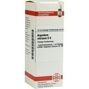 DHU-Arzneimittel ARGENTUM NITRICUM D 6 DIL., 20 ml