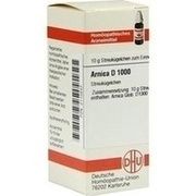 DHU-Arzneimittel ARNICA D 1000 GLOBULI, 10 g