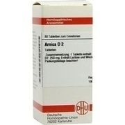 DHU-Arzneimittel ARNICA D 2 TABLETTEN, 80 St.