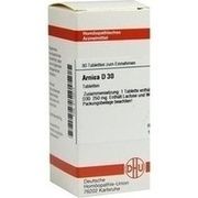 DHU-Arzneimittel ARNICA D 30 TABLETTEN, 80 St.
