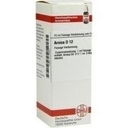 DHU-Arzneimittel ARNICA D 12 DIL., 20 ml