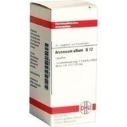 DHU-Arzneimittel ARSENICUM ALBUM D 12 TABLETTEN, 80 St.