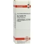 DHU-Arzneimittel ASA FOETIDA D 6 DIL., 20 ml