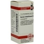 DHU-Arzneimittel AURUM METALLICUM D 30 GLOBULI, 10 g