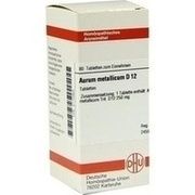 DHU-Arzneimittel AURUM METALLICUM D 12 TABL., 80 St. DHU-Arzneimittel AURUM METALLICUM D 12 TABL., 80 St.