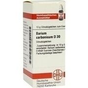 DHU-Arzneimittel BARIUM CARBONICUM D 30 GLOBULI, 10 g