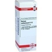 DHU-Arzneimittel BARIUM CARBONICUM D 12 DIL., 20 ml