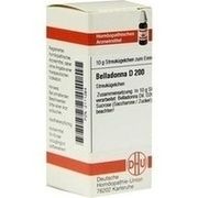 DHU-Arzneimittel BELLADONNA D 200 GLOBULI, 10 g