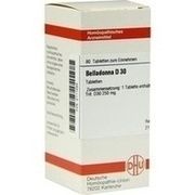 DHU-Arzneimittel BELLADONNA D 30 TABLETTEN, 80 St.