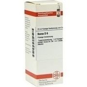 DHU-Arzneimittel BORAX D 6 DIL., 20 ml DHU-Arzneimittel BORAX D 6 DIL., 20 ml