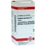DHU-Arzneimittel CARDUUS MARIANUS D 4 TABLETTEN, 80 St.