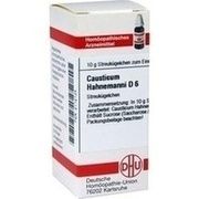 DHU-Arzneimittel CAUSTICUM HAHNEMANNI D 6 GLOBULI, 10 g
