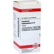 DHU-Arzneimittel CAUSTICUM HAHNEMANNI D12 TABLETTEN