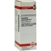 DHU-Arzneimittel CEANOTHUS AMERICANUS D 4 DIL., 20 ml