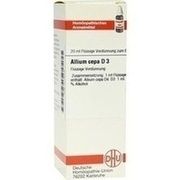 DHU-Arzneimittel ALLIUM CEPA D 3 DIL. 20 ML DILUTION