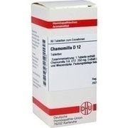 DHU-Arzneimittel CHAMOMILLA D 12 TABL., 80 St.