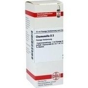 DHU-Arzneimittel CHAMOMILLA D 3 DIL., 20 ml