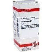 DHU-Arzneimittel CHELIDONIUM D 6 TABL., 80 St.
