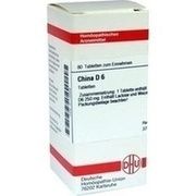 DHU-Arzneimittel CHINA D 6 TABL., 80 St.