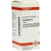 DHU-Arzneimittel CIMICIFUGA D 6 TABL., 80 St.