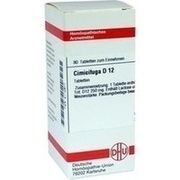 DHU-Arzneimittel CIMICIFUGA D 12 TABL., 80 St.