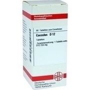 DHU-Arzneimittel COCCULUS D 12 TABLETTEN, 80 St.
