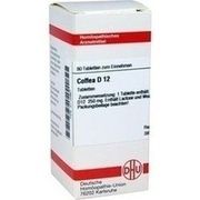 DHU-Arzneimittel COFFEA D 12 TABL., 80 St.