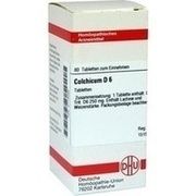 DHU-Arzneimittel COLCHICUM D 6 TABL., 80 St.