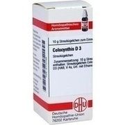 DHU-Arzneimittel COLOCYNTHIS D 3 GLOBULI, 10 g